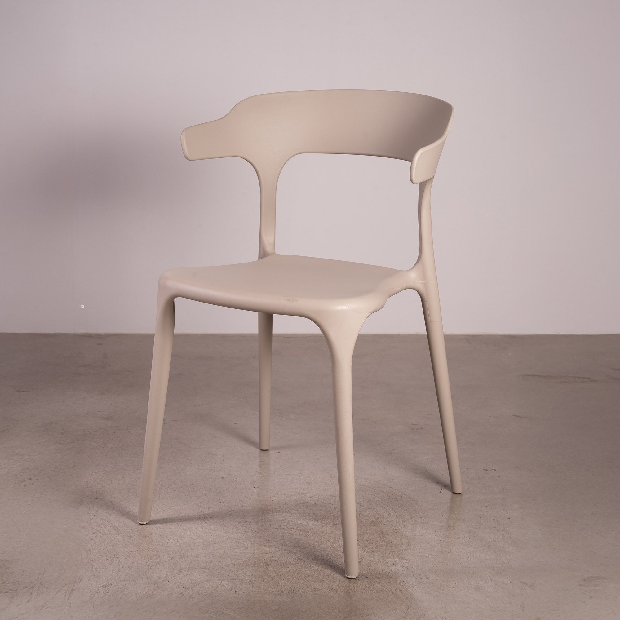 Silla comedor chic color light coffe