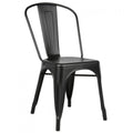 SILLA TOLIX METAL COLOR NEGRO MATTE (Copia)